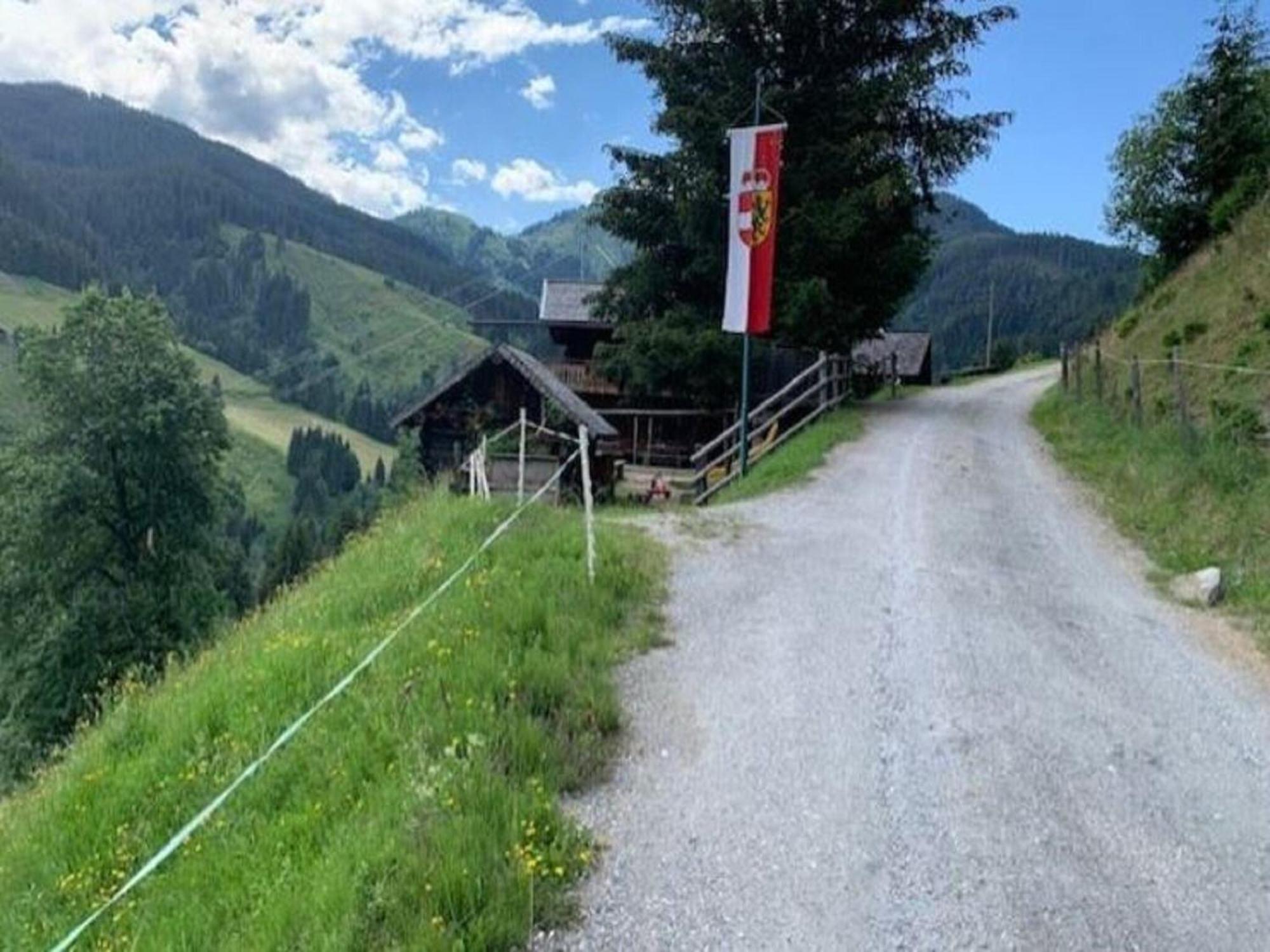 Quaint Mansion Near Ski Bus In Goldegg Exterior foto
